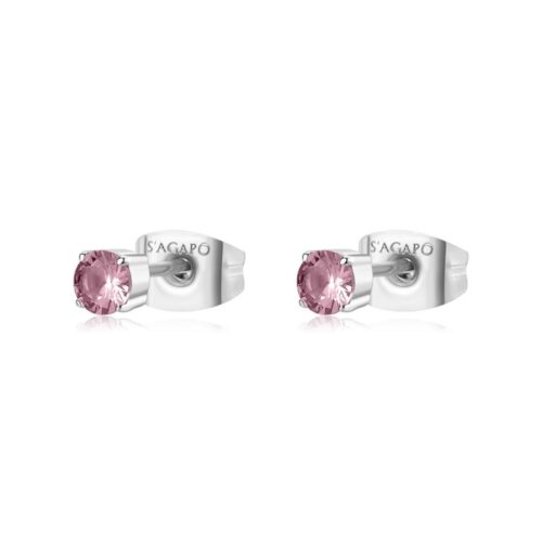 Orecchini Donna Sagapò Dazzly SDZ93 in acciaio