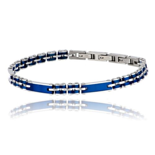 Bracciale Uomo Forge Revolution Gioielli Acciaio Uomo