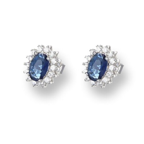 Orecchini TerryOro 217E-1013ZF Argento 925 Blu