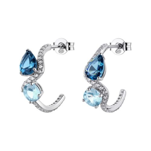 Orecchini pendenti Donna Brosway Fancy FCL137 Azzurro Luminoso