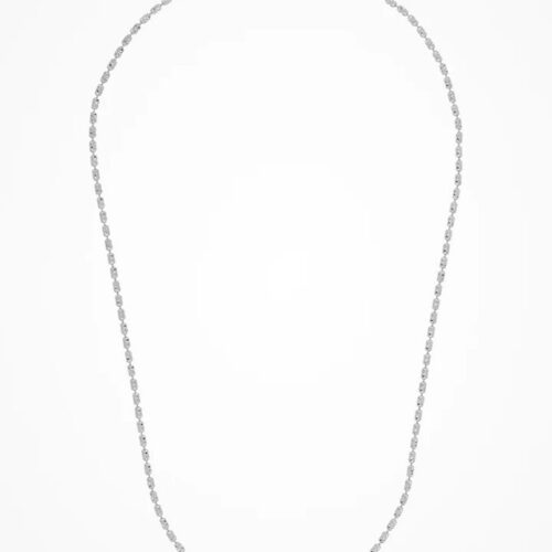 Collana Desmos Design-Typhoon W 41 argento 925 rodiato
