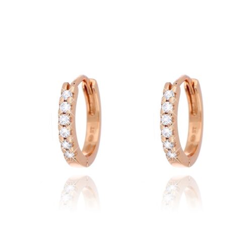 Orecchini TerryOro 217E-0928RS Rosata Argento 925 Rosa