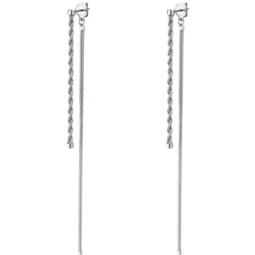Orecchini Brosway Essential Pendenti Acciaio BNL093