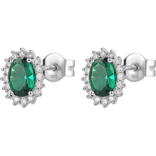 Orecchini Donna Brosway Fancy FLG14 Verde Smeraldo