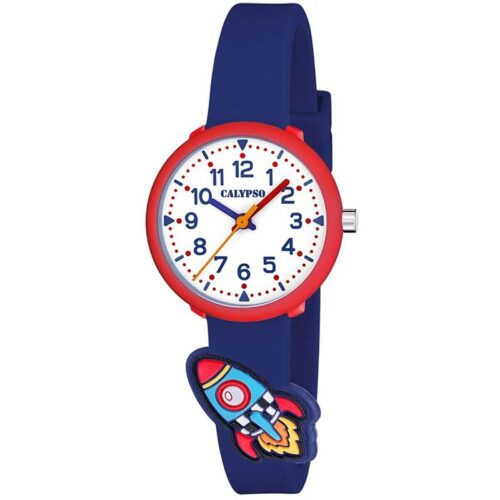 Orologio Calypso Bambino Solo Tempo Blu K5845/2