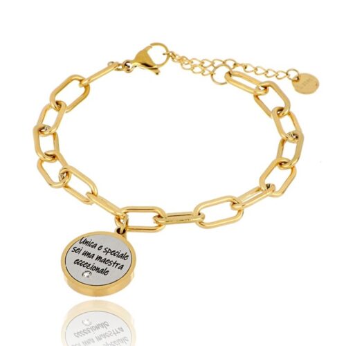 Bracciale Legami Legami Revolution Gioielli Dorato