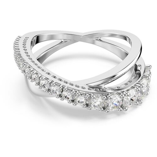 Anello Swarovski Hyperbola 5714953 misura 52 con cristalli