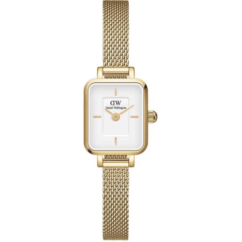 Orologio Donna Daniel Wellington Quadro Mini Evergold DW00100725