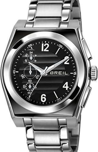 Orologio Uomo Breil TW0926 cronografo con struttura in acciaio. dettagli neri