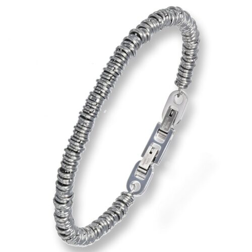 Bracciale catena con anellini