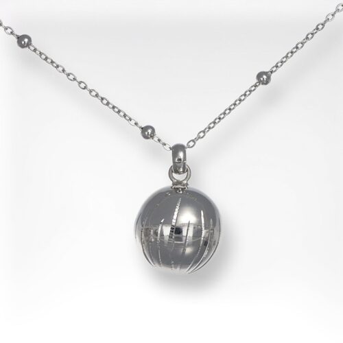 Chiama angeli con pallina diamantata a linee