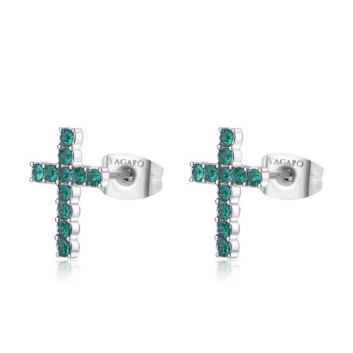 Orecchini Donna Sagapò Dazzly SDZ115 in acciaio