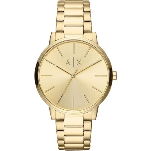 Orologio Uomo Armani Exchange AX2707 solo tempo dorato