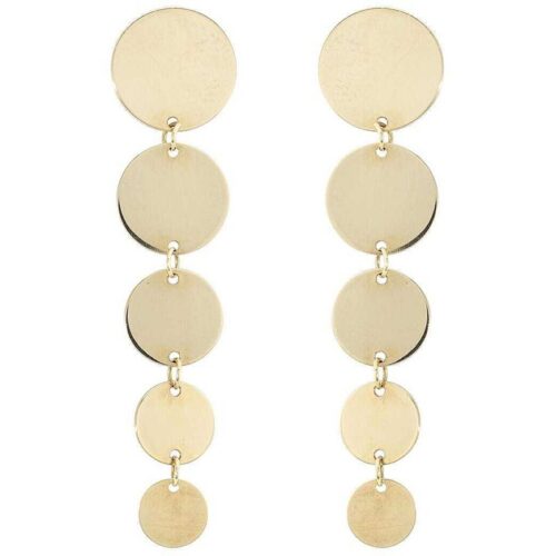 Orecchini donna oro 375% ambrosia