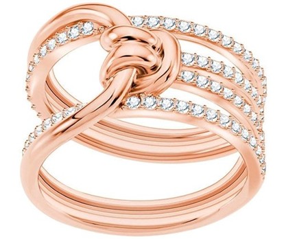 Anello Swarovski 5402432 misura 52 con cristalli
