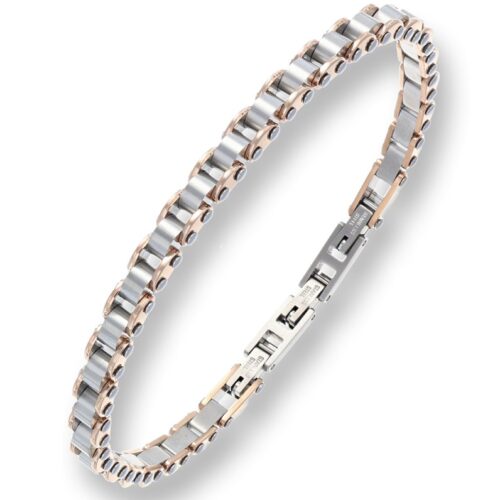 Bracciale Uomo Revolution Forge Ceramic Ceramica Rosรฉ