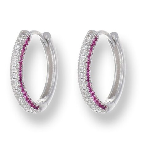 Orecchini TerryOro 217E-2828 RB Argento 925 Rossi