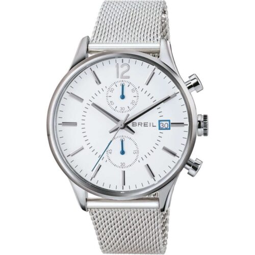 Orologio Uomo Breil TW1648 cronografo con bracciale maglia Milano