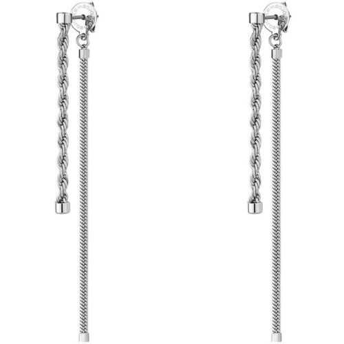 Orecchini Brosway Essential Pendenti Catena Acciaio BNL089