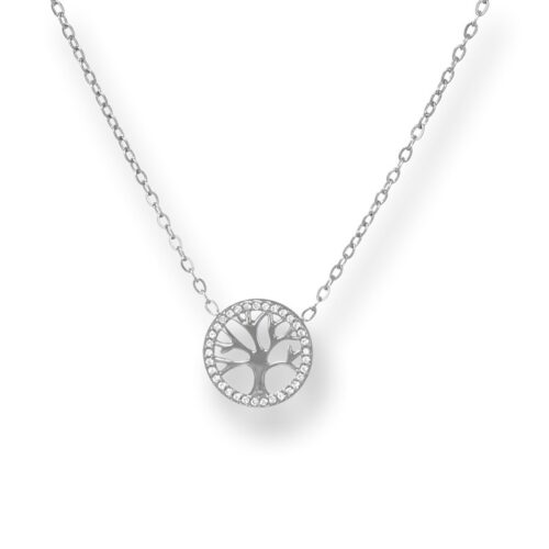 Collana Donna Revolution Gioielli Essenza Albero Della Vita