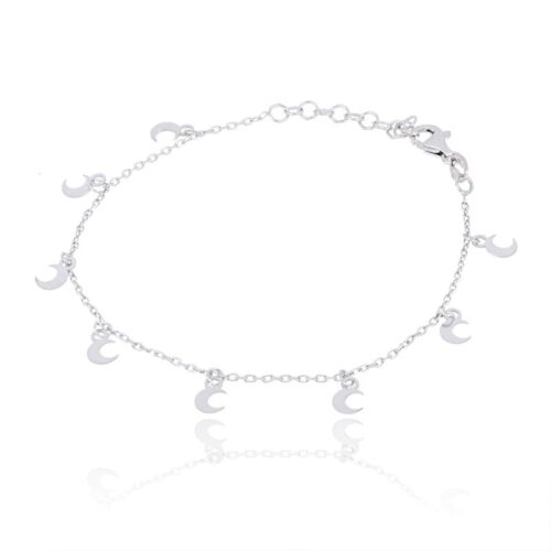 Bracciale TerryOro Essenza 137B2117 Bracciale Con Lune Pendenti