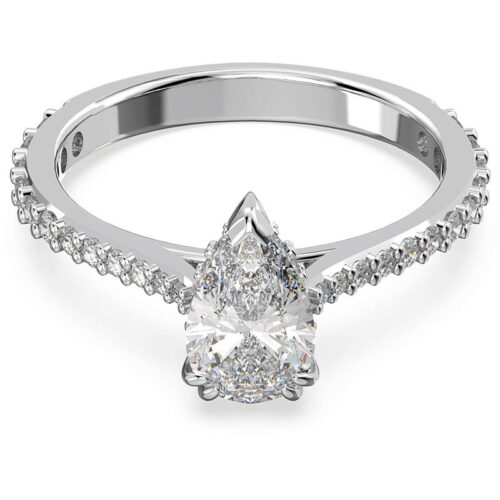 Anello Swarovski 5642631 misura 60 con cristalli Swarovski