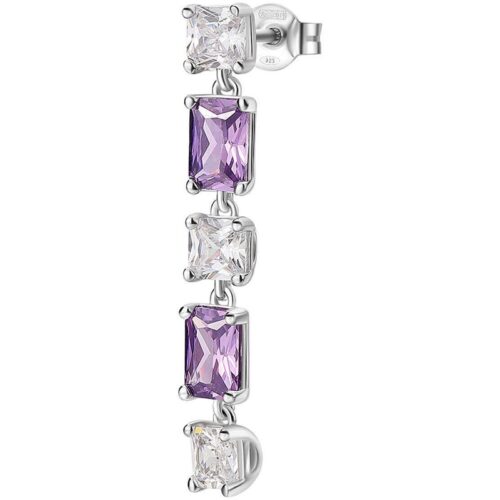 Orecchino Donna Brosway Fancy FMP27 Viola Ametista