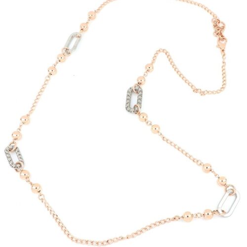 Collana Donna Revolution Gioielli Essenza Collana Lunga