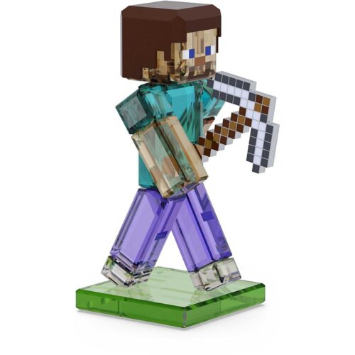 Oggetto decorativo Swarovski Minecraft 5701272 con cristalli