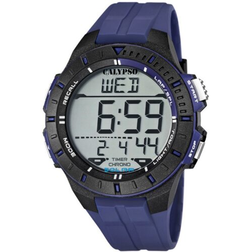 Orologio Calypso Uomo Digitale Blu K5607/2