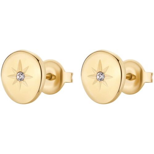 Orecchini Brosway Essential Acciaio Dorato Stella BNL108