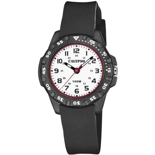 Orologio Calypso Bambino Solo Tempo Nero K5821/3