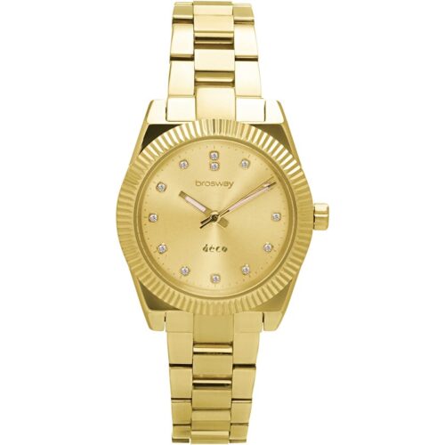 Orologio Donna Brosway Decò WDC07 acciaio light gold