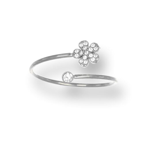 Anello Donna Revolution Gioielli Essenza Fiore Punto Luce
