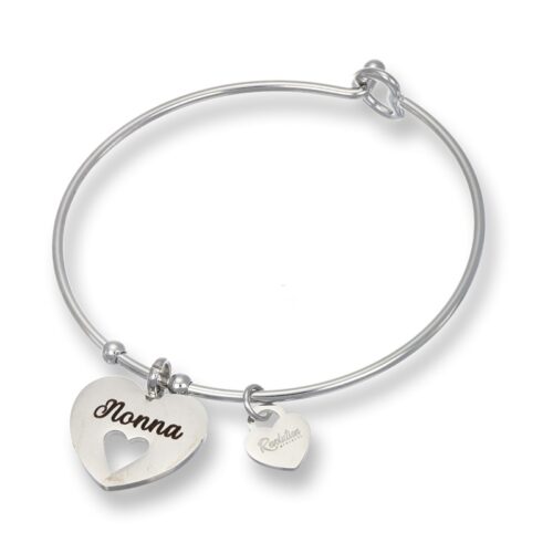 Bracciale Nonna Legami Revolution Gioielli Acciaio