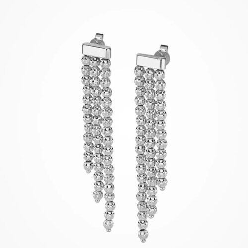 Orecchini crystal drop 3f w