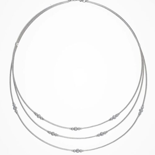 Collana crystal flexi w 41